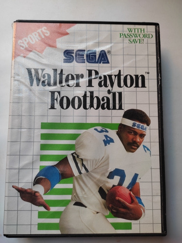 Walter Payton Fotball Sega Master System
