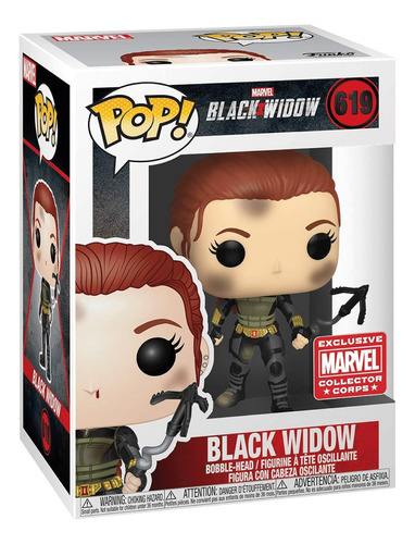 Funko Pop - Pop! Marvel - Black Widow - Black Widow # 619