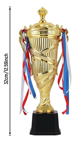 Trofeo Para Niños Y Adultos Para Ceremonias De Altura 32cm