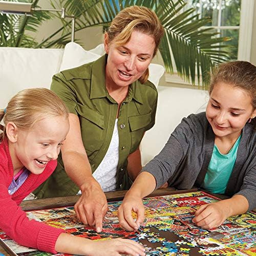 White Mountain Puzzles - Fiesta En La Playa - Rompecabezas D
