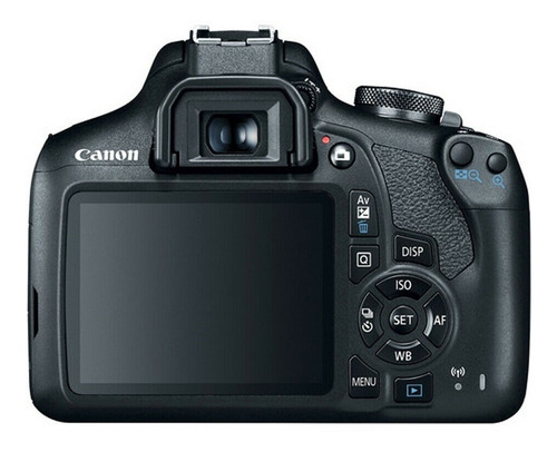 Imagen 5 de 6 de Cámara Canon T7 Lente 18-55mm 24,1 Mpx + Sd 128gb + Filtros