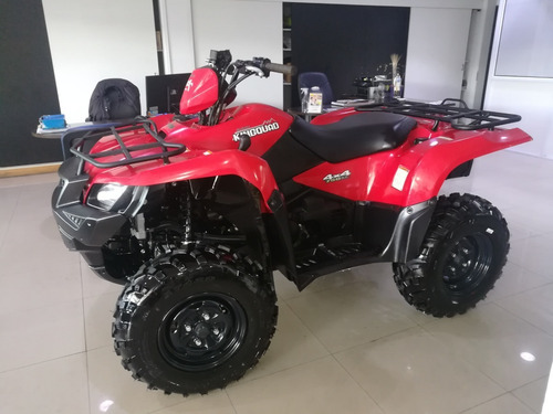 Imagen 4 de 15 de Cuatriciclo Suzuki Kingquad 750 Axi 4x4 2016