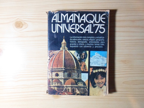 Almanaque Universal 75 - Editorial Aymi