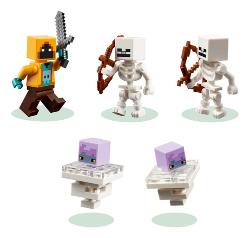 Set de construcción Lego Minecraft 6526783 322 piezas