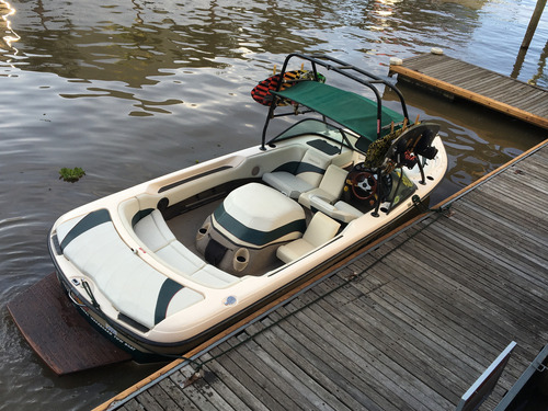 Lancha Wakeboard Ski Nautique. Motor Pcm 315hp Nuevo.