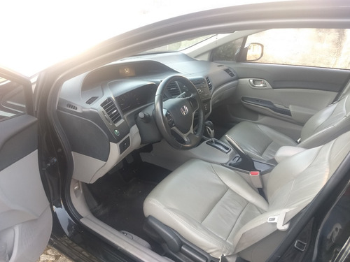 Honda Civic 1.8 Lxs Flex Aut. 4p 2015