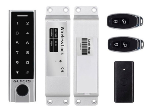 Fechadura Biométrica G-locks Gca50 Sem Fio - Magenta
