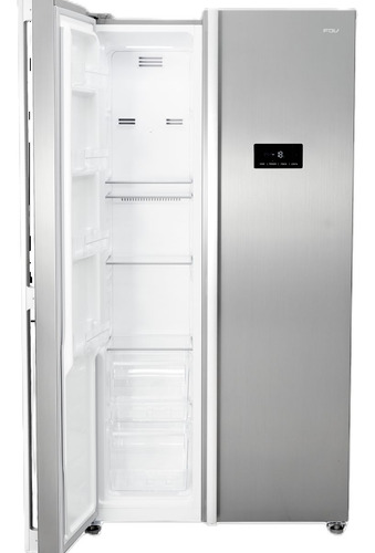 Refrigerador Side By Side Slim 442 Lts Fdv Silver.