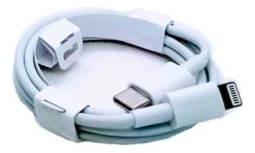 Cable Kit Cargador 20w 1mt Blanco