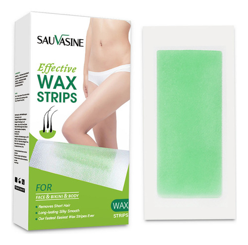 Papel Encerado Depilado En L, Papel Encerado Con Pelo, Patas