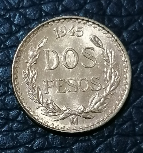 Moneda De 2 Pesos Oro, Excelente Inversión