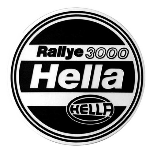 Tapa Caminero Hella Rally 3000