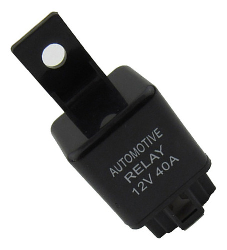 A 12v 40a Relé De Coche Luz De Relé Automotriz 4 Pin Socket