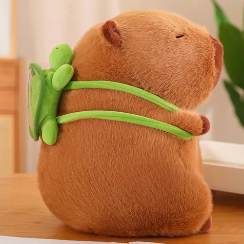 Nova Juguetes De Peluche De Carpinchos Y Tortugas: Muñecos