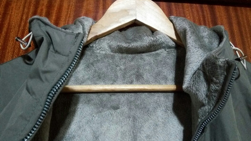 Camperón Impermeable Free Country Color Visón Importado