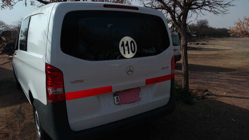 Mercedes-benz Vito 1.6 111 Cdi Furgon Mixto Aa 114cv 2018