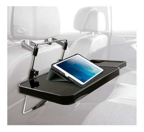 Bandeja Multiuso Plegable Para Respaldo Asiento De Auto D1