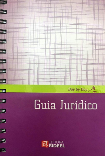 Agenda Jurídica Day By Day - Rideel + Brinde