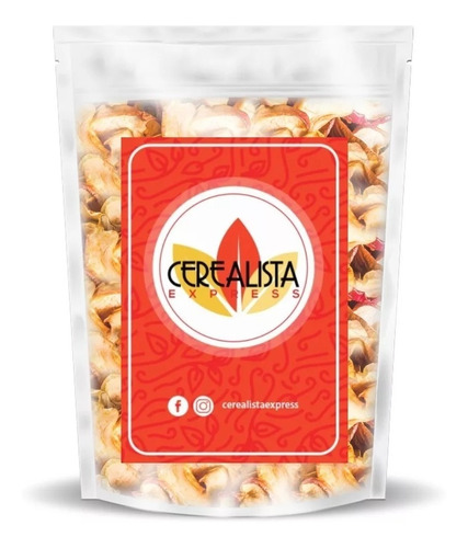 Maçã Chips Desidratada 1kg - Mega Oferta