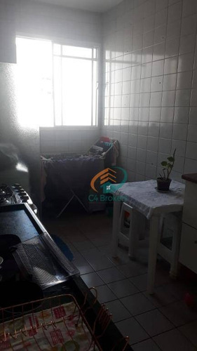 Imagem 8 de 21 de Apartamento Com 2 Dormitórios À Venda, 64 M² Por R$ 225.000,00 - Jardim Testae - Guarulhos/sp - Ap2259