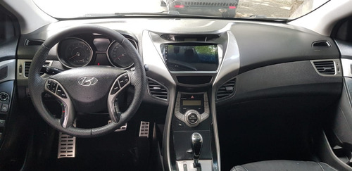 Imagem 7 de 10 de Elantra Gls 1.8 16v 2013 Completíssimo + Bancos De Couro