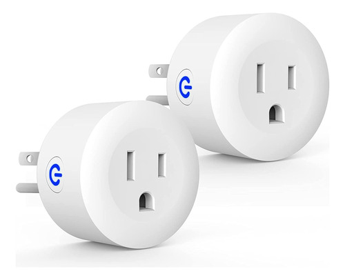 Smart Plug, Zigbee Switch Mini Smart Outlet Funciona Co...
