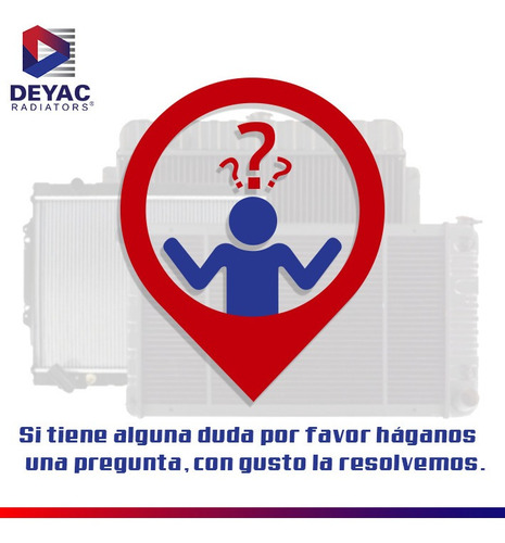 Imagen 3 de 6 de Radiador Chrysler Journey 2009 2010 2011 2012 2013 2014 2015