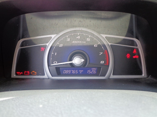 Imagen 14 de 14 de Honda Civic Coupe 2008 4x2 Sincrónico