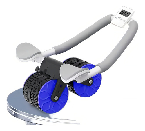 Fitter Update House Abs Roller Cor Azul