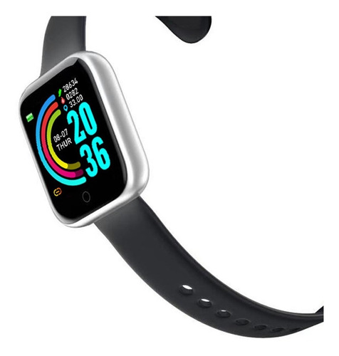 Imagen 3 de 9 de Reloj Inteligente Smartwatch Digital Mujer Hombre Bluetooth