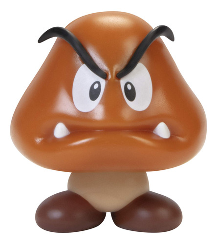 Figura De Accin Super Mario 2.5 Pulgadas Goomba Juguete Cole