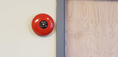 Timbre De Alarma Contra Incendios 6 Pulgadas 12 V Cc Multius