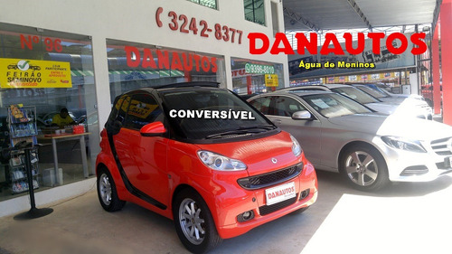 Smart Fortwo 1.0 Cabrio Turbo Automático Gasolina 2009