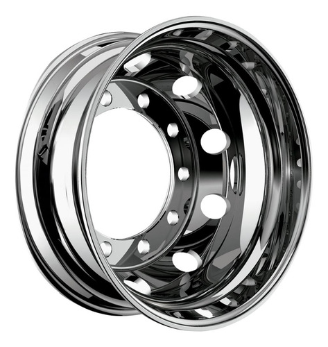 Roda Alumínio Caminhão Carreta 10 Furos 8.25 X 22.5 Xbri