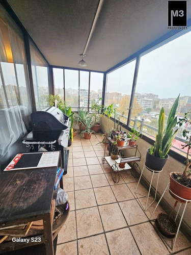Venta Amplio Dpto. 4d/3b + Serv., Suecia / Eliodoro Yañez