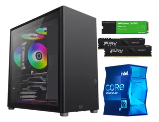 Pc De Escritorio Intel Cpu Core I9 11900k Ram 64gb 1tb Ssd