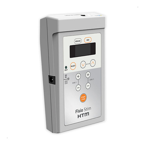Fisio Stim gerador portátil de correntes excitomotoras Htm cor cinza