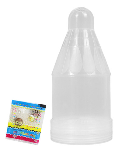 Peteca Umidificador Manutenção Transparente 15cmx7,1cm