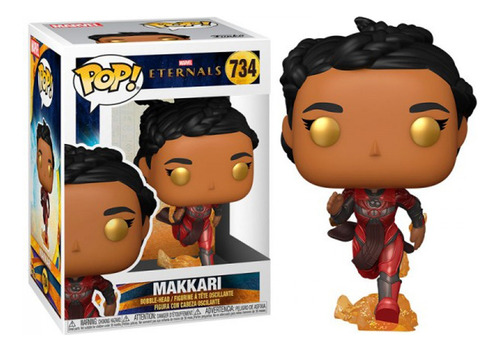 Funko Pop Marvel Eternals Makkari 734