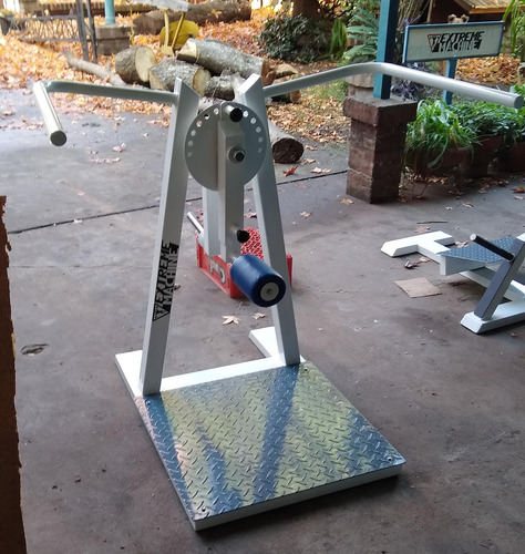 Maquina Multicadera Con Carga A Discos