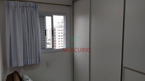 Apartamento Com 2 Dormitórios À Venda, 63 M² Por R$ 430.000,00 - Altos Da Cidade - Bauru/sp - Ap1321