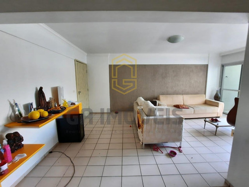 Imagem 9 de 12 de Apt Na 1 Quadra Da Praia De Ponta Verde Varanda 3/4 Dce Por 420 Mil !! - 443