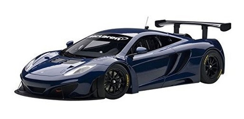 Maqueta Mclaren 12c Gt3, Azul.