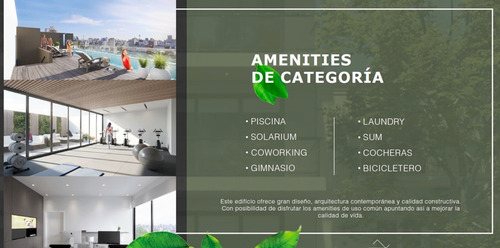 Venta Monoambiente Con Balcon En Pozo - Monserrat