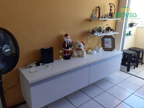 Imagem 12 de 16 de Apartamento Com 3 Dormitórios À Venda, 63 M² Por R$ 200.000,00 - Cidade Dos Funcionários - Fortaleza/ce - Ap0507