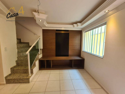 Imagem 1 de 16 de Sobrado Em Condomínio Fechado Com 2 Dormitórios À Venda Por R$ 265.000 - Vila Ponte Rasa - São Paulo/sp - So0616