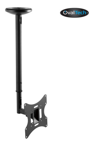 Soporte De Techo Ovaltech 23-42p LG 30kg Negro Ovtv-c2342 /v