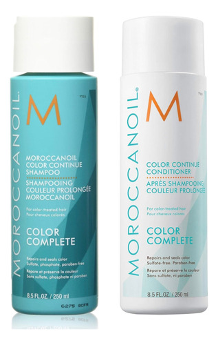 Moroccanoil Color Complete Duo Shampoo & Acondicionador 250m