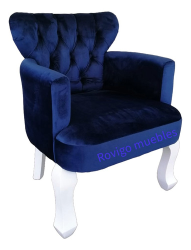 Sillon Individual Capitonado Vintage Oferta