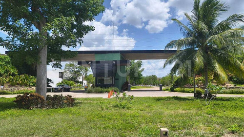 Terreno En Residencial Ubicado En Carretera Caucel - Hunucma, Yucatán